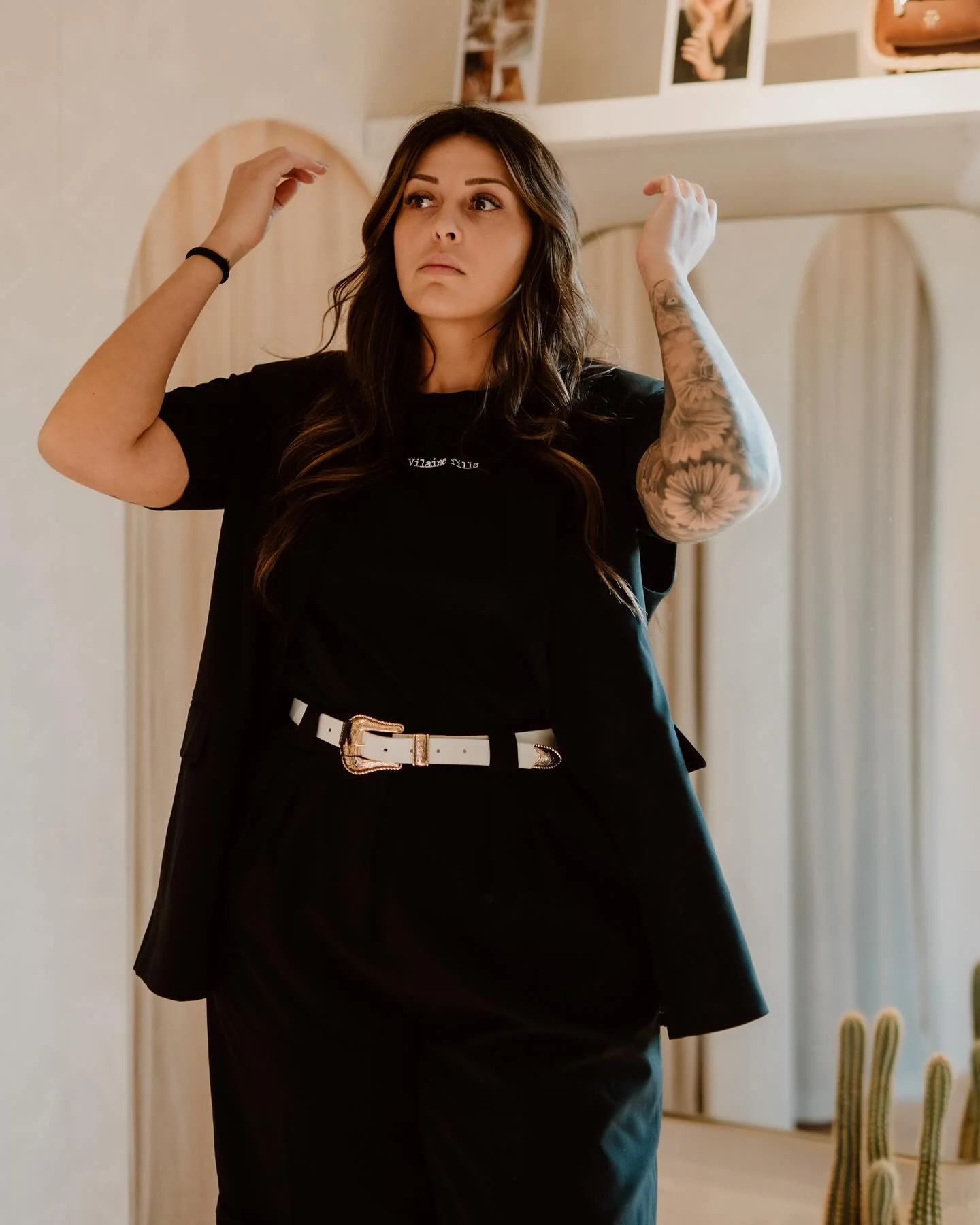 Looks basique et mode avec Lucie