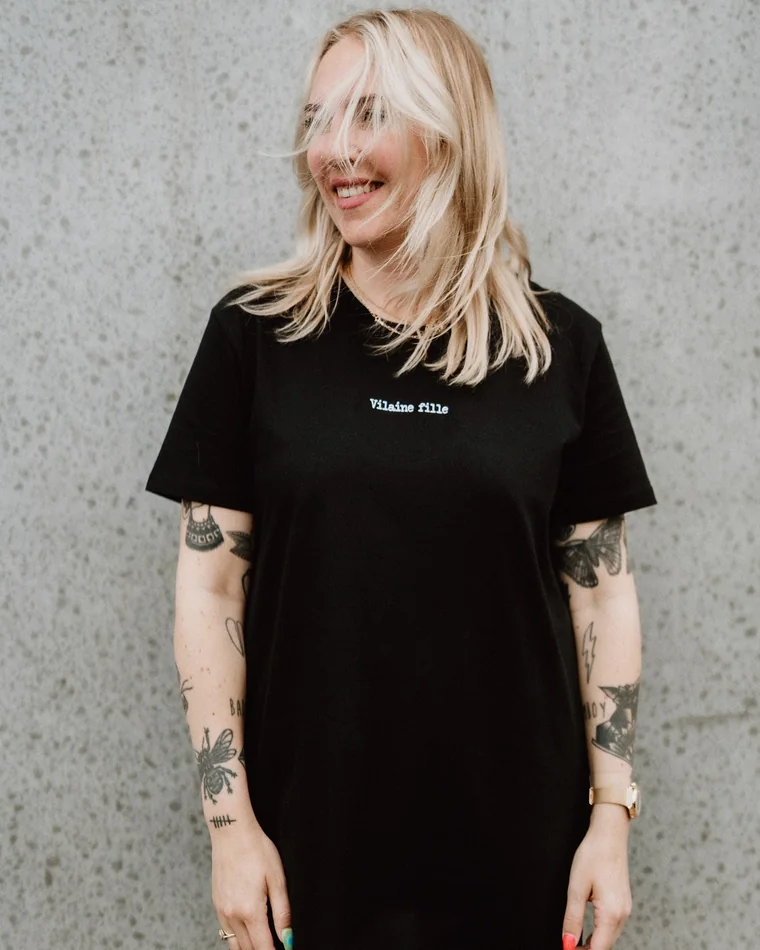 Robe t-shirt
