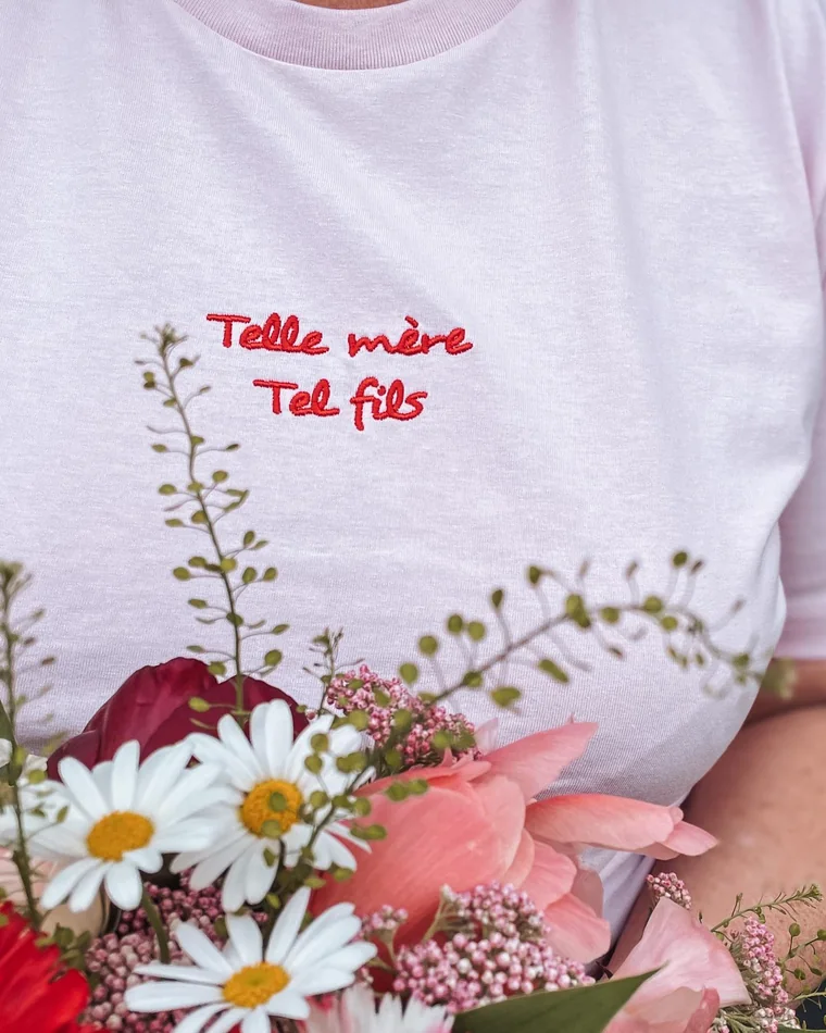 T-shirt Telle mère