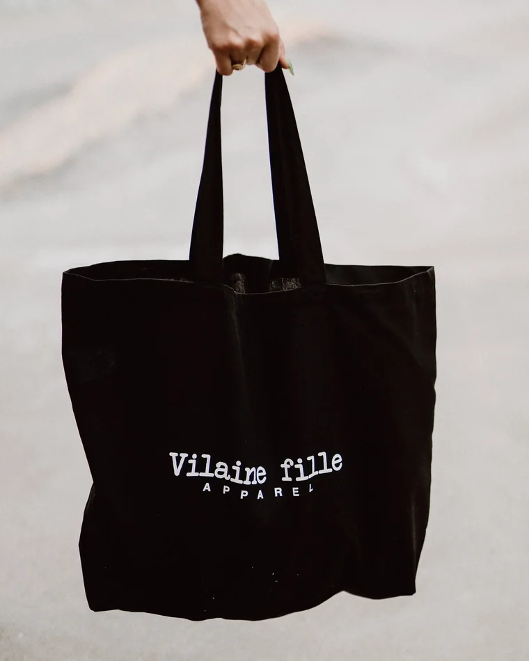 Tote bag Vilaine fille