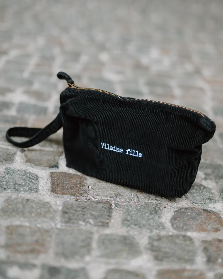 Trousse en velours